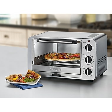 Conair? Waring Pro? 1500 W Convection Toaster Oven, Stainless Steel ...