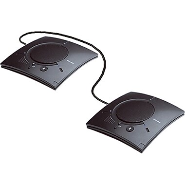 ClearOne CHATAttach 160 Personal/Group Corded Conference Phone With Skype, 1 Line