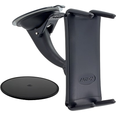 Arkon Slim-Grip Ultra Phone Car Mount for iPhone 6S Plus\/Galaxy 7.0\/8.0, SM615, Black
