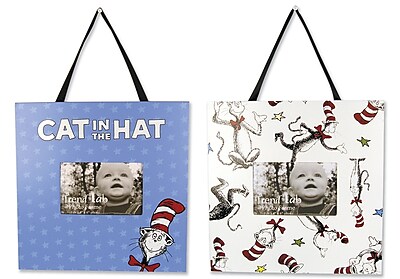 Trend Lab Dr. Seuss Picture Frame Set of 2 ; Cat in the Hat