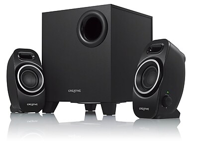 Creative Labs A250 9 W 2.1 Speaker System Black