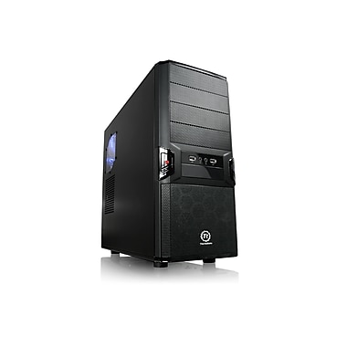 Thermaltake V3 Black Edition VL84521W2U ATx12V 2.2 Computer Case Power Supply Unit, 450W, Black