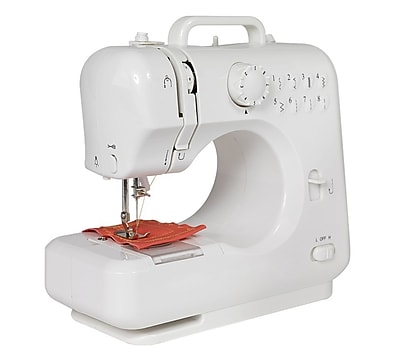 Michley Tivax LSS-505 8-Stitch Desktop Electronic Sewing Machine, White