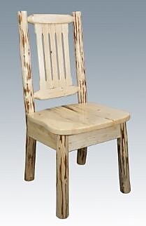 Montana Woodworks Montana Side Chair; Ready To Finish