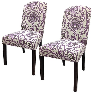 Sole Designs Passion Parson Chair Set of 2
