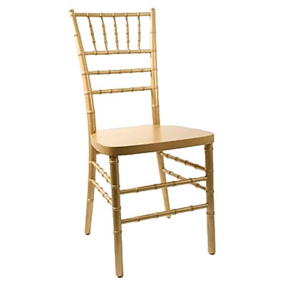 Commercial Seating Products American Classic European Side Chair; Gold