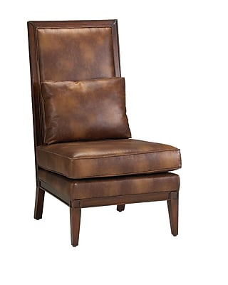 Comfort Pointe Abbott Bonded Leather Parson Chair