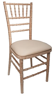 Commercial Seating Products American Classic European Side Chair; White Wash