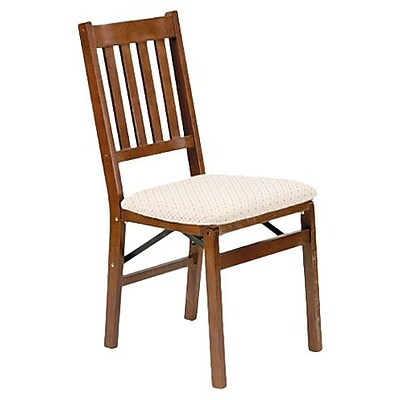 Stakmore Arts and Crafts Chair Set of 2 ; Oak