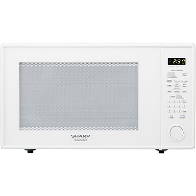 Sharp 2.2 cu. ft. Mid Size Countertop Microwave Oven With 16