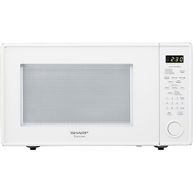 Sharp? 1.8 cu. ft. Full Size Countertop Microwave Oven With 15 ...