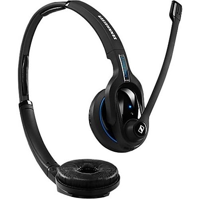 Sennheiser MB Pro 1 UC ML 506046 Wireless Double-Sided Bluetooth Headset with Dongle, Black