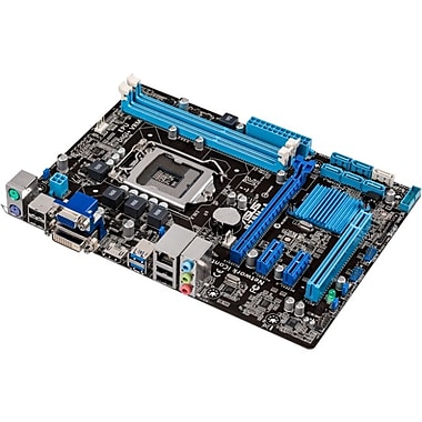 Asus B75M-A 16GB Micro ATX Desktop Motherboard, Intel 3rd/2nd Gen Core i7/i5/i3/Pentium