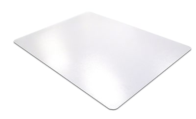 Floortex Enhanced Polymer 48 x30 Polymer Chair Mat for Carpet Rectangular ECO113048EP
