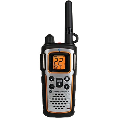 Motorola Talkabout 35 Miles Bluetooth 2 Way Radio Single