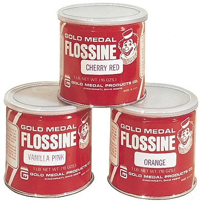 Snappy Popcorn Gold Medal Flossine; Cherry Red Flossine