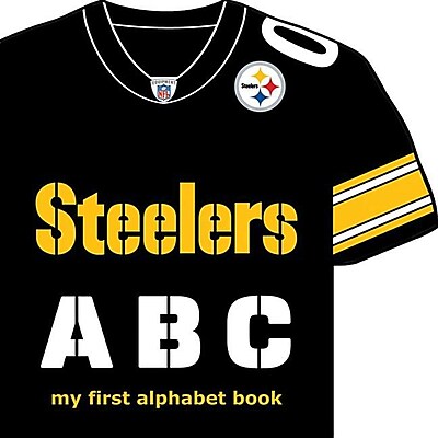 Pittsburgh Steelers ABC: My First Alphabet Book (My First Alphabet Books (Michaelson Entertainment) )