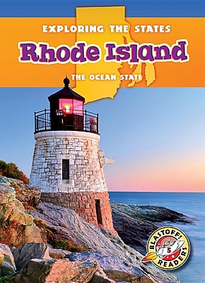 Rhode Island: The Ocean State (Exploring the States)  Staples®