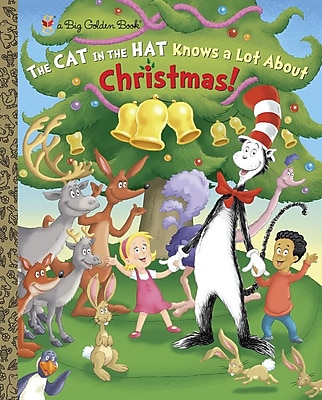 The Cat in the Hat Knows a Lot About Christmas! Dr. Seuss Cat in the Hat a Big Golden Book