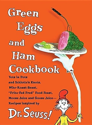 Green Eggs and Ham Cookbook Recipes Inspired by Dr. Seuss