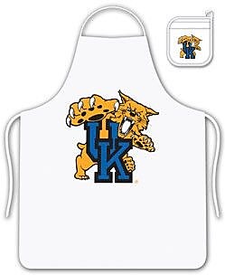 Sports Coverage NCAA Tail Gate Kit Apron and Mit; Kentucky