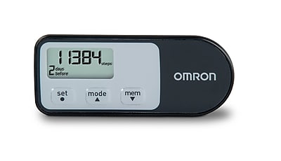 Omron Healthcare Tri Axis Hip Pedometer With Four Activity Modes