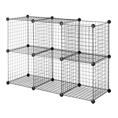 Whitmor 6/Set Wire Storage Cubes