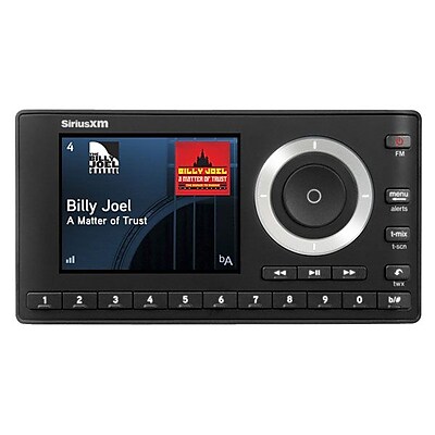 Audiovox SXPL1V1 SiriusXM OnyX Plus Radio Receiver With PowerConnect Vehicle Kit