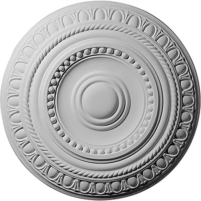 Ekena Millwork Artis 15.75''H x 15.75''W x 1.75''D Ceiling Medallion