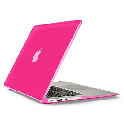 case neon macbook air speck laptop smartshell staples larger supplies pink inch