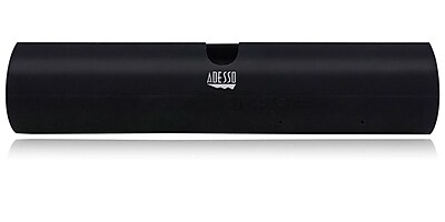 Adesso Xtream S3 Bluetooth 3.0 iPad Tablet Speaker Stand Black