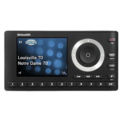 AUDIOVOX SATELLITE RADIO Onyx Plus SXPL1H1 Home Kit