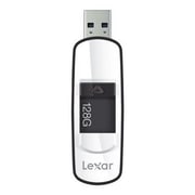 Lexar JumpDrive S73 128GB USB 3.0 Flash Drive (LJDS73-128ASBNA) - Black