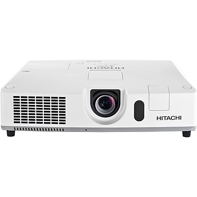 Hitachi Collegiate CPX5022WN XGA Business 3LCD Projector, White