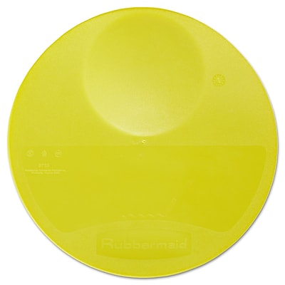 Polyethylene Rubbermaid Round Storage Lid 10.25