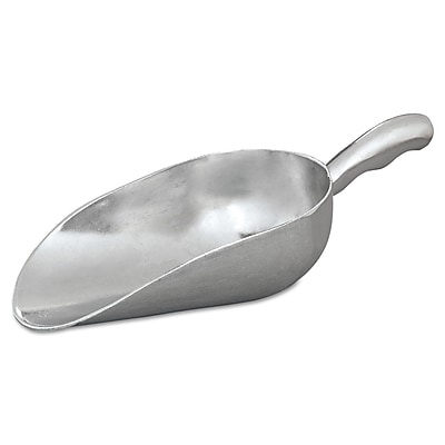 Aluminum Scoop With Contoured Handle