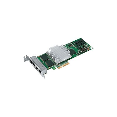 Intel EXPI9404PTL PRO/1000 PT Quad Port Low Profile Server Adapter, Retail Pack