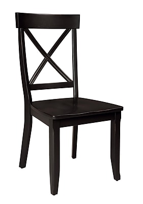 Home Styles Side Chair Solid Hardwood