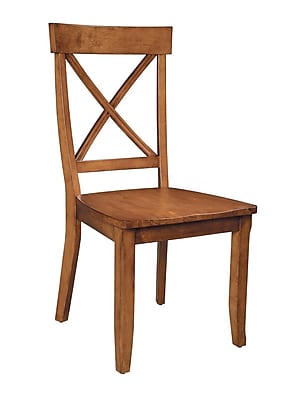 Home Styles Hardwood Side Chair 2 Chairs Wood