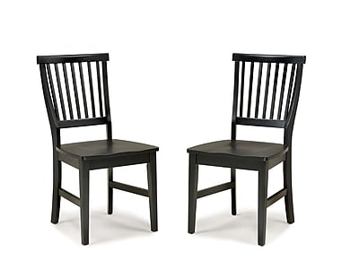 Home Styles Arts Crafts Wood Side Chair 2 Set
