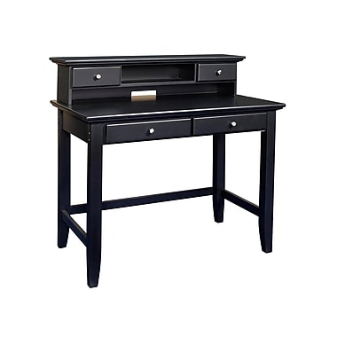 Home Styles 33 75" Wood Student Desks with Hutch