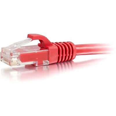 AddOn 6 Rj 45 Male Male Cat6 Snagless UTP Network Patch Cable Red