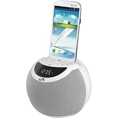 iLive ICB103 Wireless Bluetooth Clock Radio White