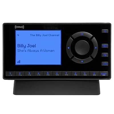 Audiovox XEZ1H1 SiriusXM XM Onyx EZ Satellite Radio With Home Kit