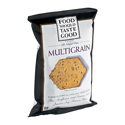 food should taste good multigrain tortilla chips