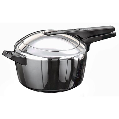 Futura Stainless Steel 4.23-Quart Pressure Cooker