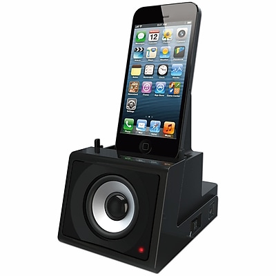 DOK 1.5 W High Quality Speaker System With Cradle