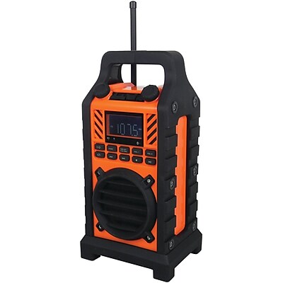 Sylvania Bluetooth Speakers SP303 ORANGE Outdoor