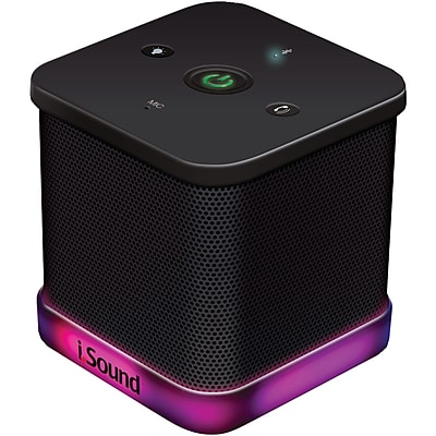 I.Sound Cube ISOUND 5413 Bluetooth Speaker Black