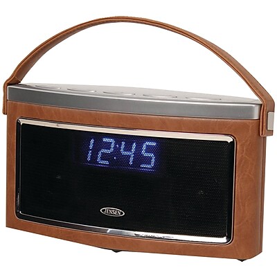 Jensen Bluetooth SMPS 725 Stereo Speaker with AM FM Radio